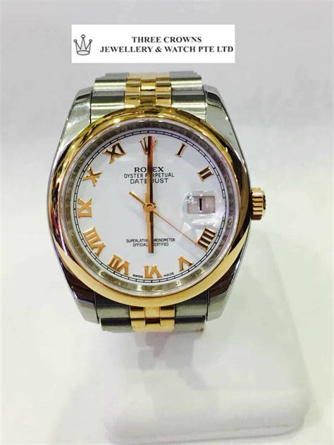 used rolex watches singapore reseller.